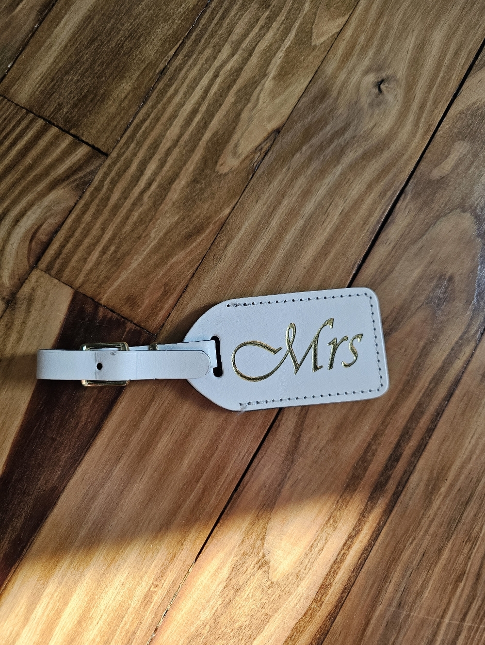 Mrs Luggage Tag NWOT